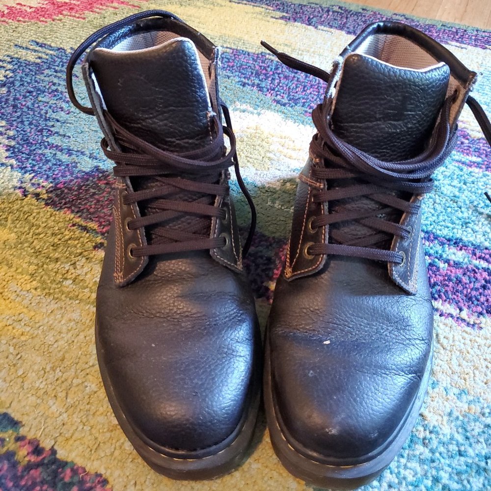 Brown Doc Martens